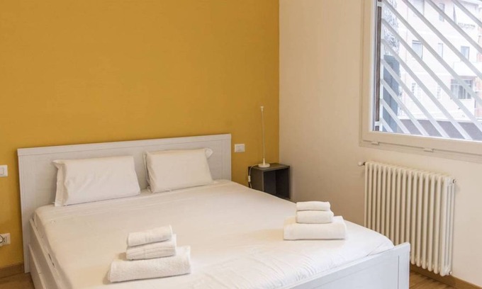 Quartiere XXVIII Monte Sacro Alto Apartment | 50 m² Apartment ∙ 1 bedroom ∙ 4 guests