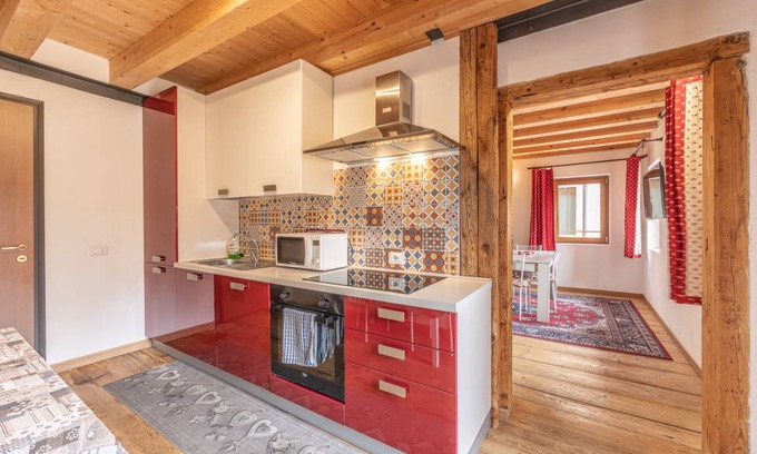 Venas di Cadore Apartment | 50 m² Apartment ∙ 1 bedroom ∙ 4 guests