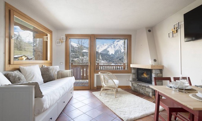 Villa Dalegno Apartment | 50 m² Apartment ∙ 1 bedroom ∙ 4 guests