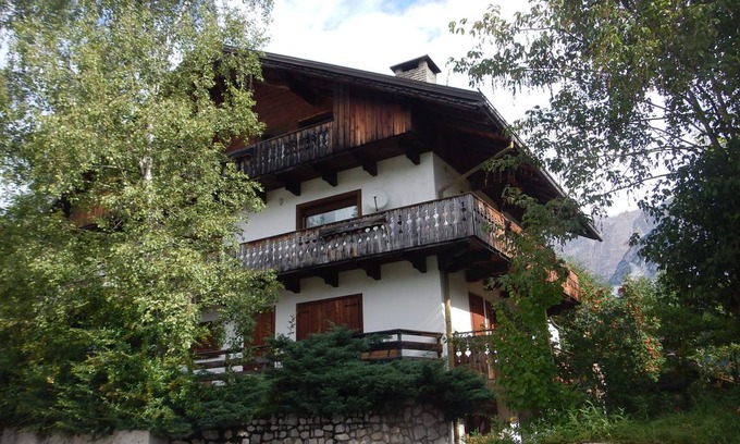 San Vito di Cadore Apartment | 50 m² Apartment ∙ 1 bedroom ∙ 3 guests
