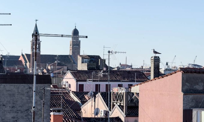 Chioggia Apartment | 50 m² Apartment ∙ 1 bedroom ∙ 4 guests