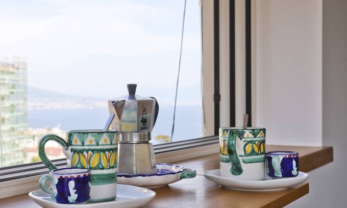 Posillipo Apartment | 50 m² Apartment ∙ 1 bedroom ∙ 2 guests