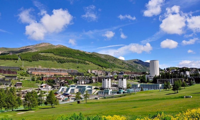 Sestriere Apartment | 50 m² Apartment ∙ 1 bedroom ∙ 4 guests