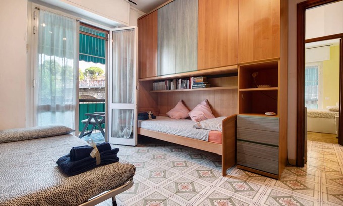 Recco Apartment | 50 m² Apartment ∙ 2 bedrooms ∙ 4 guests