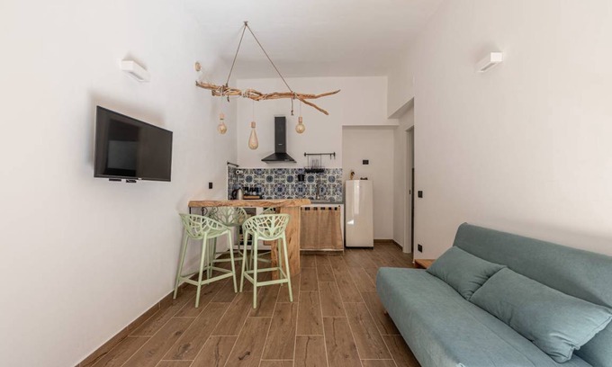 Albergheria Apartment | 50 m² Apartment ∙ 1 bedroom ∙ 2 guests