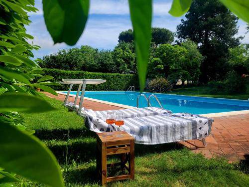 Soriano nel Cimino Bed & Breakfast | 50 m² Bed and breakfast ∙ 3 guests