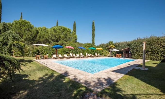 Serre di Rapolano House | 50 m² Farmhouse ∙ 1 bedroom ∙ 2 guests