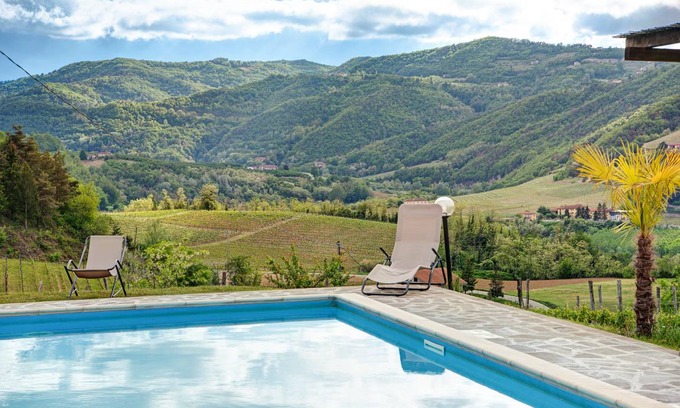 Vesime House | 50 m² Farmhouse ∙ 1 bedroom ∙ 2 guests