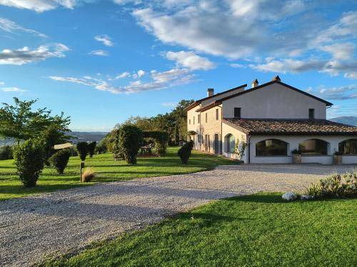 Narni House | 50 m² Farmhouse ∙ 3 guests