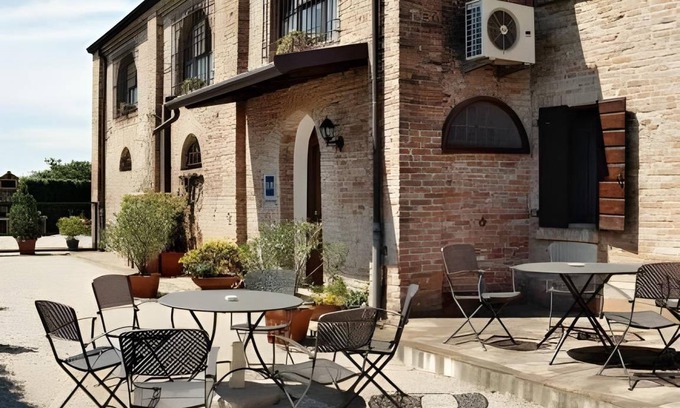 Fossanova San Marco House | 50 m² Farmhouse ∙ 6 guests
