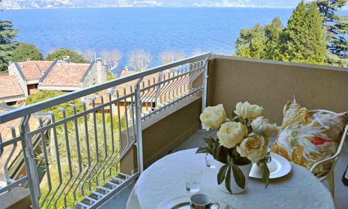 Porto Valtravaglia House | 50 m² House ∙ 1 bedroom ∙ 3 guests