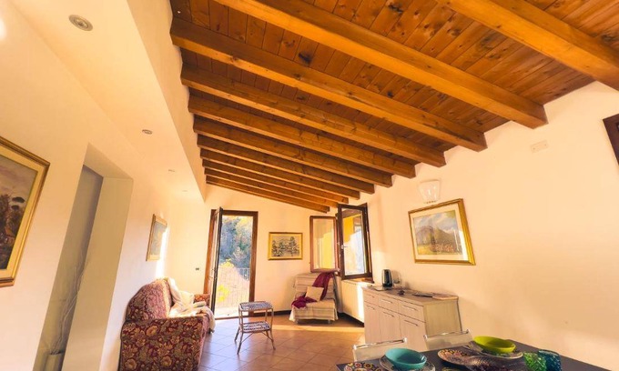 Vesime House | 50 m² House ∙ 2 bedrooms ∙ 4 guests