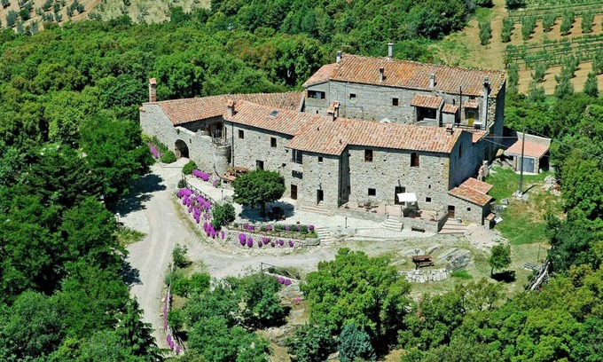 Roccastrada Villa | 50 m² Villa ∙ 1 bedroom ∙ 3 guests