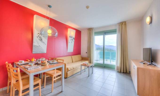 Sestriere Villa | 50 m² Villa ∙ 1 bedroom ∙ 4 guests