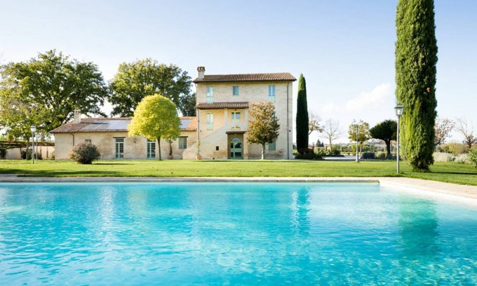 Marsciano Villa | 500 m² Villa ∙ 7 bedrooms ∙ 24 guests