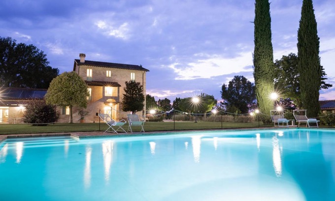 Marsciano Villa | 500 m² Villa ∙ 7 bedrooms ∙ 24 guests
