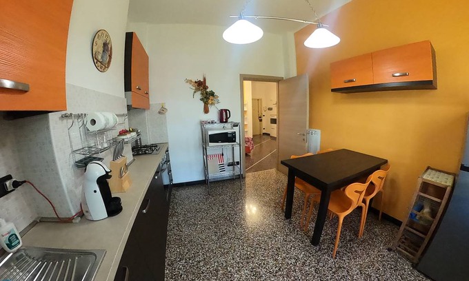 Albissola Marina Apartment | 52 m² Apartment ∙ 1 bedroom ∙ 4 guests