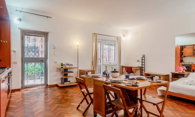 Quartiere XXVIII Monte Sacro Alto Apartment | 52 m² Apartment ∙ 1 bedroom ∙ 2 guests
