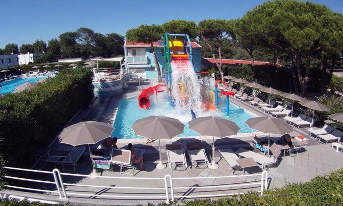 Lido di Pomposa Resort | 54 m² Resort ∙ 2 bedrooms ∙ 127 guests
