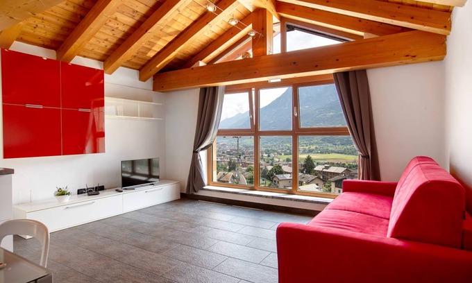 Montan-Angelin-Arensod Apartment | 55 m² Apartment ∙ 2 bedrooms ∙ 4 guests