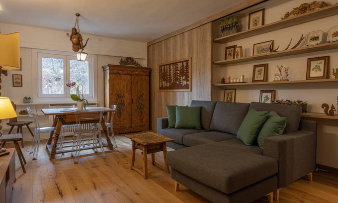 Cortina d'Ampezzo Apartment | 55 m² Apartment ∙ 1 bedroom ∙ 4 guests