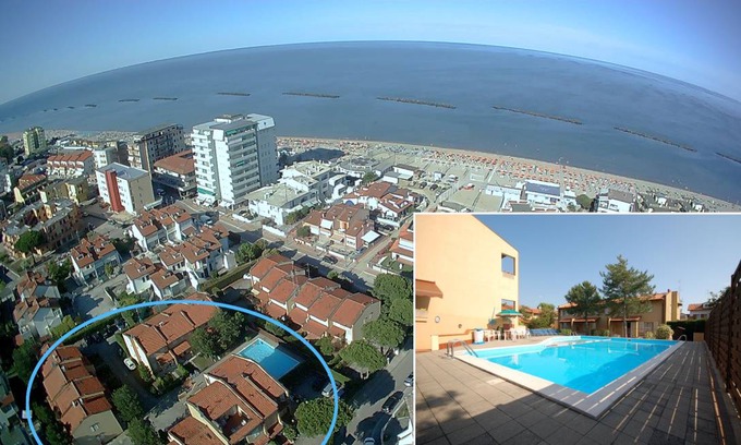 Lido di Pomposa Apartment | 55 m² Apartment ∙ 3 bedrooms ∙ 5 guests
