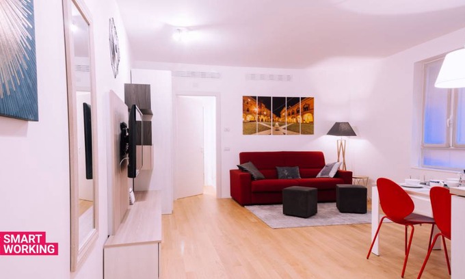 L'antico Ghetto Ebraico Apartment | 55 m² Apartment ∙ 1 bedroom ∙ 4 guests