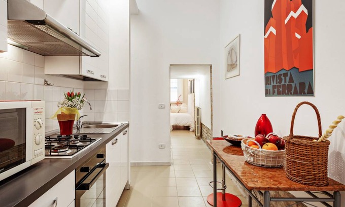 Ferrara Apartment | 55 m² Apartment ∙ 1 bedroom ∙ 5 guests