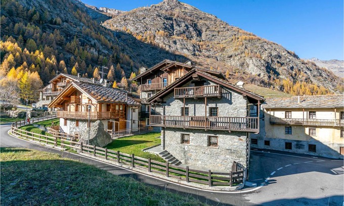 Valgrisenche Apartment | 55 m² Apartment ∙ 2 bedrooms ∙ 6 guests