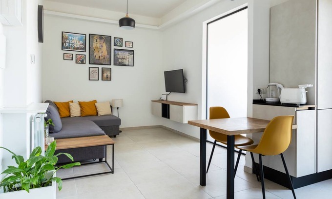Pigneto Apartment | 56 m² Apartment ∙ 2 bedrooms ∙ 3 guests