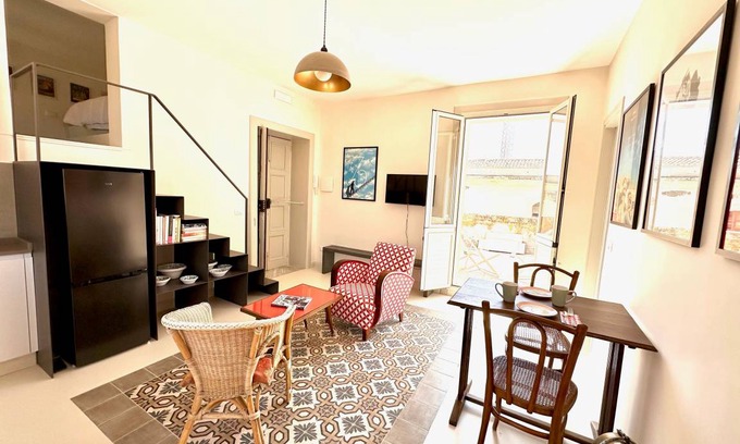 Eastern Sicily Apartment | 56 m² Apartment ∙ 2 bedrooms ∙ 3 guests