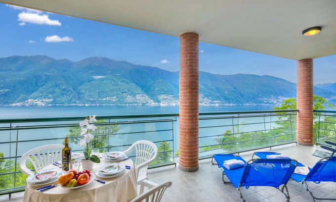 Tronzano Lago Maggiore Apartment | 60 m² Apartment ∙ 1 bedroom ∙ 4 guests