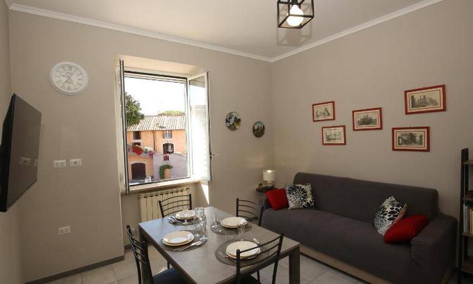 Ostia Antica Apartment | 60 m² Apartment ∙ 1 bedroom ∙ 4 guests