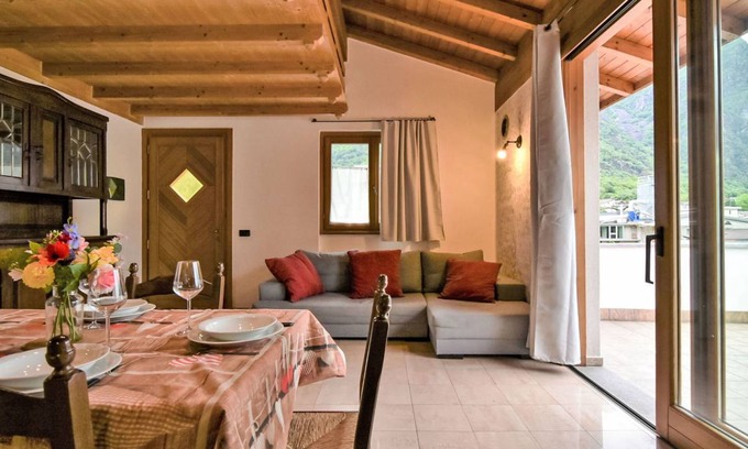 Prata Camportaccio Apartment | 60 m² Apartment ∙ 3 bedrooms ∙ 5 guests