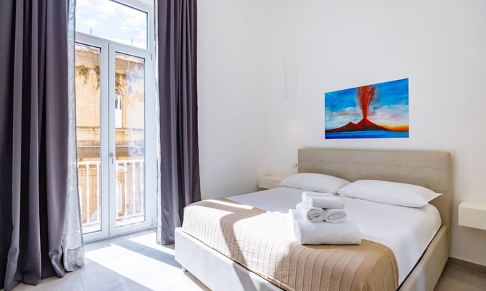 Vittorio Emanuele Apartment | 60 m² Apartment ∙ 1 bedroom ∙ 4 guests
