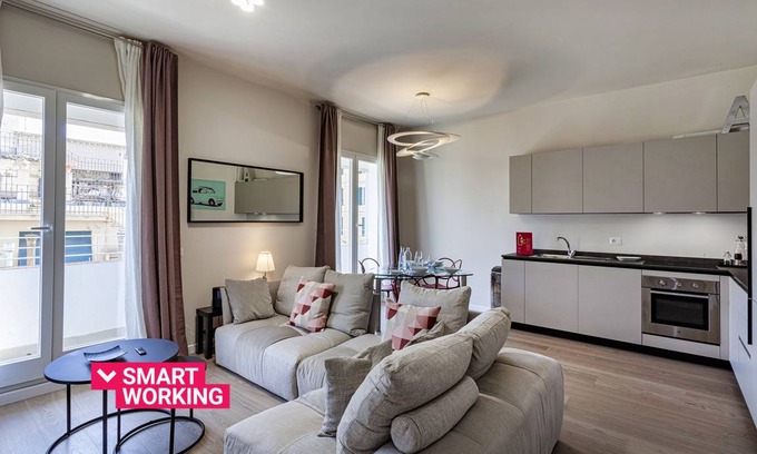 Carignano Apartment | 60 m² Apartment ∙ 1 bedroom ∙ 2 guests