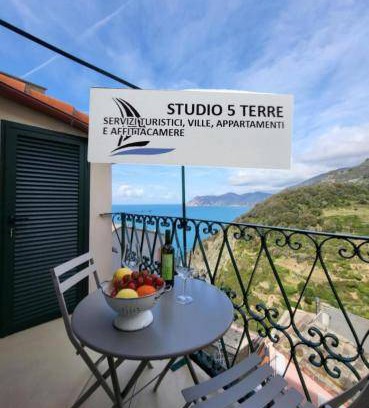 Corniglia Apartment | 60 m² Apartment ∙ 1 bedroom ∙ 3 guests