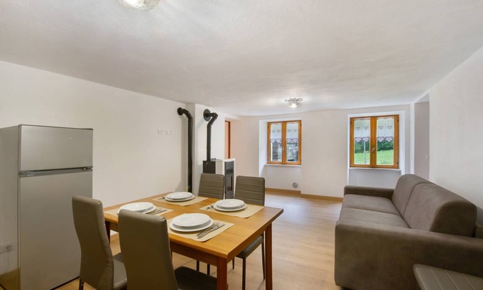 Issime Apartment | 60 m² Apartment ∙ 1 bedroom ∙ 4 guests