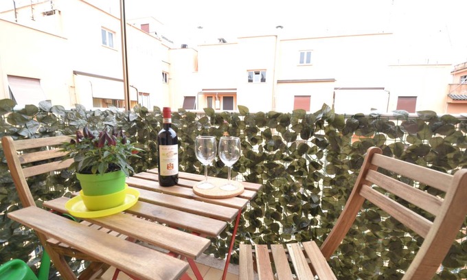 Prenestino-Labicano Apartment | 60 m² Apartment ∙ 2 bedrooms ∙ 6 guests