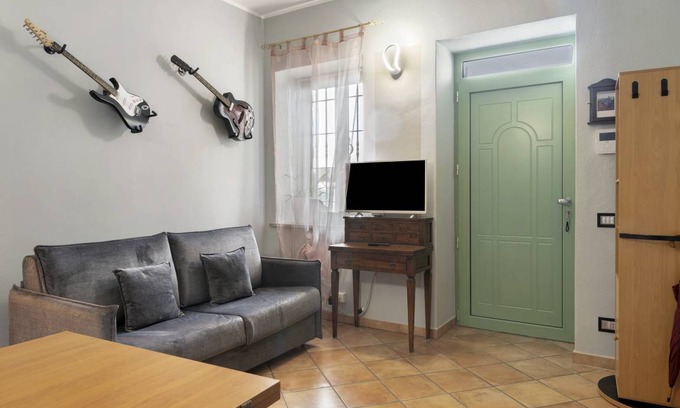 Portacomaro Apartment | 60 m² Apartment ∙ 1 bedroom ∙ 4 guests