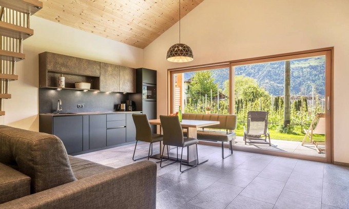 Castelbello-Ciardes Ski Chalet | 60 m² Chalet ∙ 2 bedrooms ∙ 4 guests
