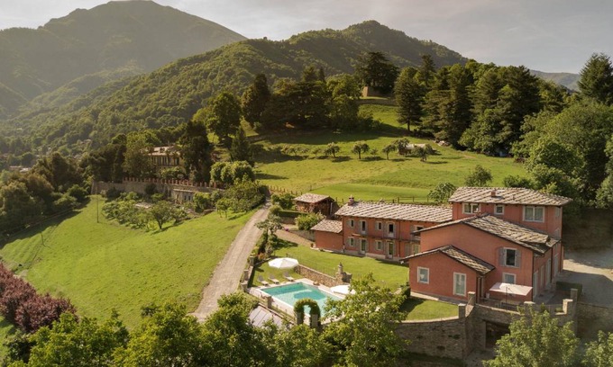 Torre Pellice House | 60 m² Farmhouse ∙ 5 guests