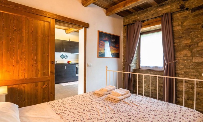 Sestino House | 60 m² House ∙ 3 bedrooms ∙ 6 guests