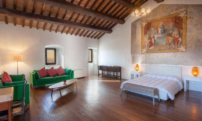 Campello sul Clitunno Apartment | 60 m² Serviced apartment ∙ 5 guests
