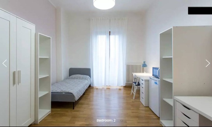 Villapizzone Other | 60 m² Shared room ∙ 1 bedroom ∙ 2 guests