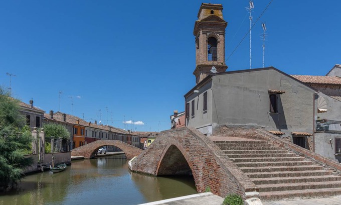 Comacchio Apartment | 63 m² Apartment ∙ 2 bedrooms ∙ 5 guests