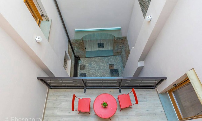 Ferrara Historic Centre Resort | 63 m² Private room ∙ 1 bedroom ∙ 1 guest