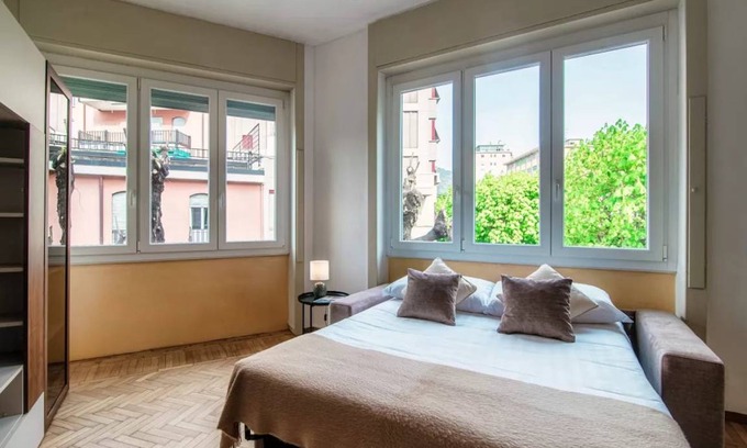 Como Apartment | 69 m² Apartment ∙ 2 bedrooms ∙ 3 guests