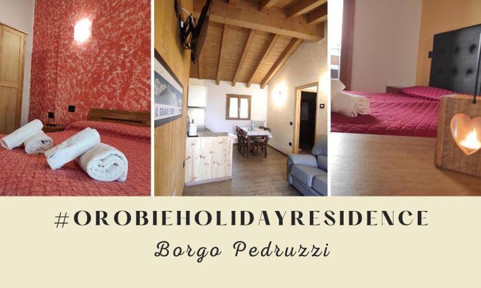 Valtellina Apartment | 70 m² Apartment ∙ 2 bedrooms ∙ 6 guests