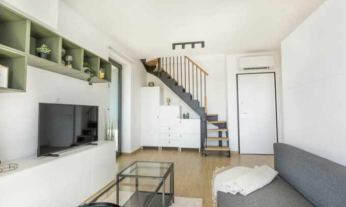Casal Bertone Apartment | 70 m² Apartment ∙ 1 bedroom ∙ 3 guests